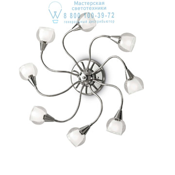 Ideal Lux 004211 TENDER PL8 TRASPARENTE потолочный светильник прозрачный Ideal Lux 004211 TENDER PL8 TRASPARENTE потолочный светильник прозрачный