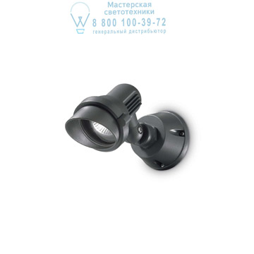 Ideal Lux 046181 TERRA AP1 SMALL ANTRACITE уличный накладной светильник Ideal Lux 046181 TERRA AP1 SMALL ANTRACITE уличный накладной светильник