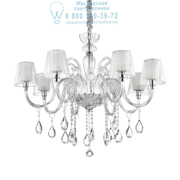 Ideal Lux 112404 TERRY SP8 подвесной светильник прозрачный Ideal Lux 112404 TERRY SP8 подвесной светильник прозрачный