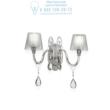 Ideal Lux 112435 TERRY AP2 накладной светильник прозрачный Ideal Lux 112435 TERRY AP2 накладной светильник прозрачный