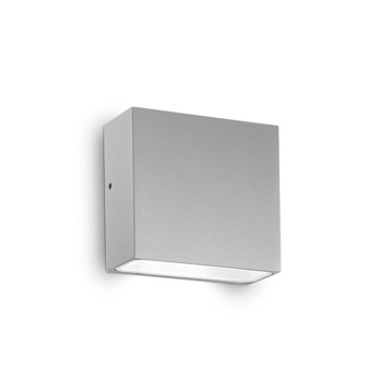 Ideal Lux 113760 TETRIS-1 AP1 GRIGIO уличный накладной светильник 