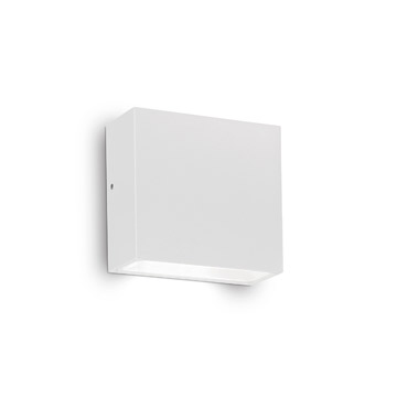 Ideal Lux 114293 TETRIS-1 AP1 BIANCO уличный накладной светильник белый Ideal Lux 114293 TETRIS-1 AP1 BIANCO уличный накладной светильник белый