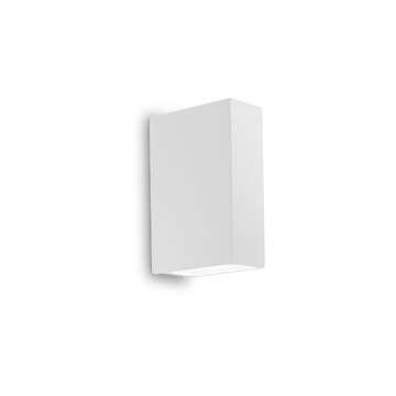 Ideal Lux 113777 TETRIS-2 AP2 BIANCO уличный накладной светильник белый