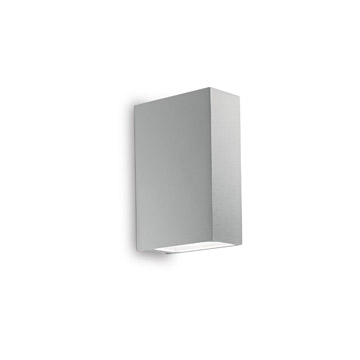 Ideal Lux 113807 TETRIS-2 AP2 GRIGIO уличный накладной светильник 