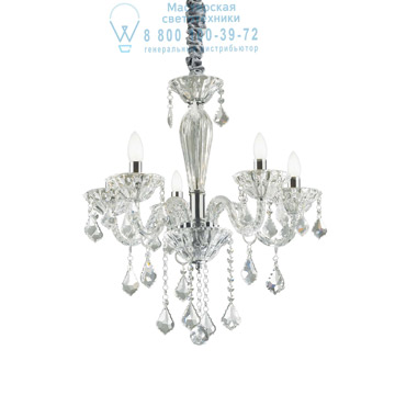 Ideal Lux 034713 TIEPOLO SP5 подвесной светильник прозрачный Ideal Lux 034713 TIEPOLO SP5 подвесной светильник прозрачный
