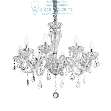 Ideal Lux 034720 TIEPOLO SP8 подвесной светильник прозрачный Ideal Lux 034720 TIEPOLO SP8 подвесной светильник прозрачный