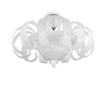 Ideal Lux 103440 TINTORETTO PL4 потолочный светильник белый Ideal Lux 103440 TINTORETTO PL4 потолочный светильник белый