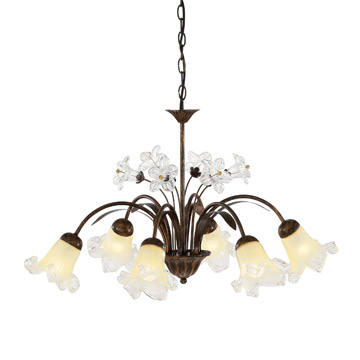 Ideal Lux 024486 TIROL SP6 подвесной светильник Ideal Lux 024486 TIROL SP6 подвесной светильник
