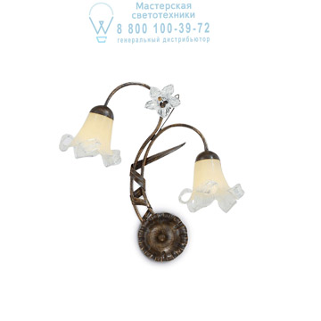 Ideal Lux 024523 TIROL AP2 накладной светильник 