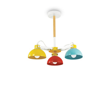Ideal Lux 157146 TITTI PL3 потолочный светильник Ideal Lux 157146 TITTI PL3 потолочный светильник