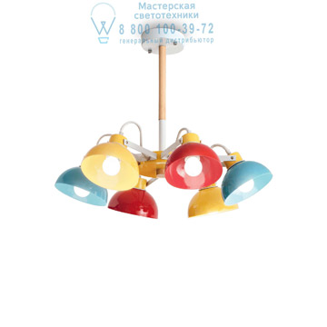Ideal Lux 157160 TITTI PL6 потолочный светильник Ideal Lux 157160 TITTI PL6 потолочный светильник