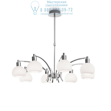 Ideal Lux 068466 TOKYO SP8 подвесной светильник хром Ideal Lux 068466 TOKYO SP8 подвесной светильник хром