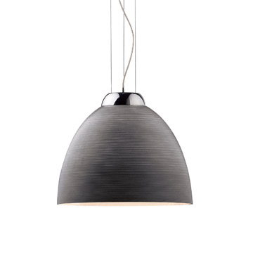 Ideal Lux 001821 TOLOMEO SP1 D40 GRIGIO подвесной светильник Ideal Lux 001821 TOLOMEO SP1 D40 GRIGIO подвесной светильник