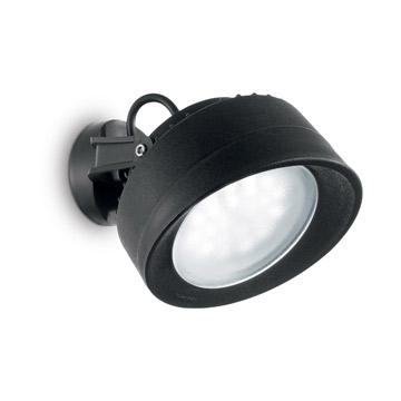 Ideal Lux 145341 TOMMY AP1 NERO уличный накладной светильник черный