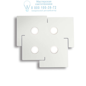 Ideal Lux 215778 TOTEM PL4 потолочный светильник белый Ideal Lux 215778 TOTEM PL4 потолочный светильник белый
