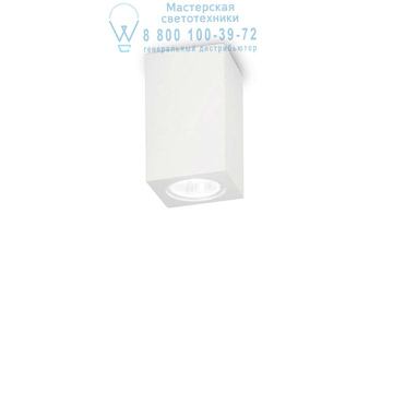 Ideal Lux 155791 TOWER PL1 SMALL SQUARE потолочный светильник белый
