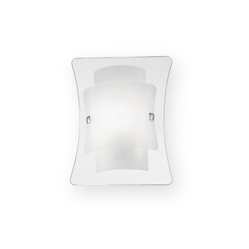 Ideal Lux 026473 TRIPLO AP1 накладной светильник белый Ideal Lux 026473 TRIPLO AP1 накладной светильник белый