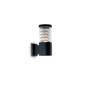 Ideal Lux 004716 TRONCO AP1 NERO уличный накладной светильник черный