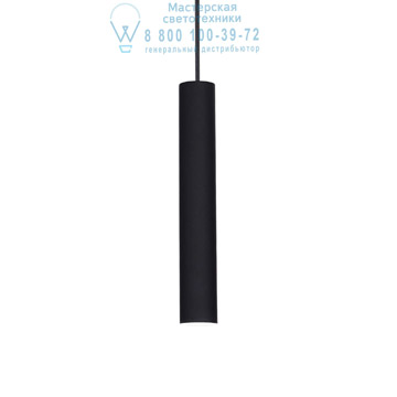Ideal Lux 211466 TUBE SP1 SMALL NERO подвесной светильник черный