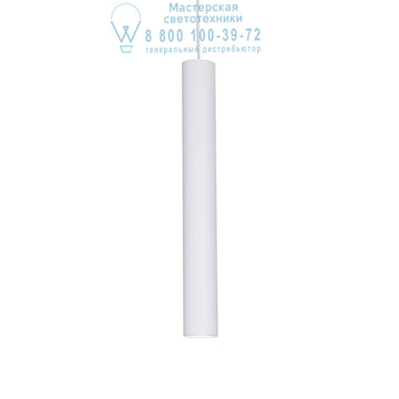 Ideal Lux 211701 TUBE SP1 MEDIUM BIANCO подвесной светильник белый