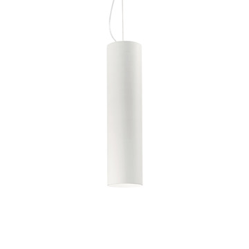 Ideal Lux 211749 TUBE SP1 BIG BIANCO подвесной светильник белый Ideal Lux 211749 TUBE SP1 BIG BIANCO подвесной светильник белый