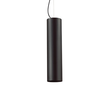 Ideal Lux 211756 TUBE SP1 BIG NERO подвесной светильник черный