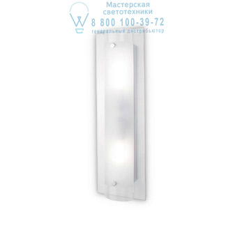 Ideal Lux 051857 TUDOR AP2 накладной светильник прозрачный Ideal Lux 051857 TUDOR AP2 накладной светильник прозрачный