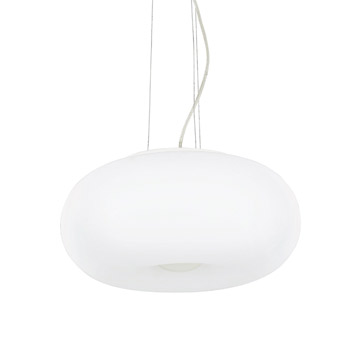 Ideal Lux 095226 ULISSE SP3 D42 подвесной светильник белый Ideal Lux 095226 ULISSE SP3 D42 подвесной светильник белый