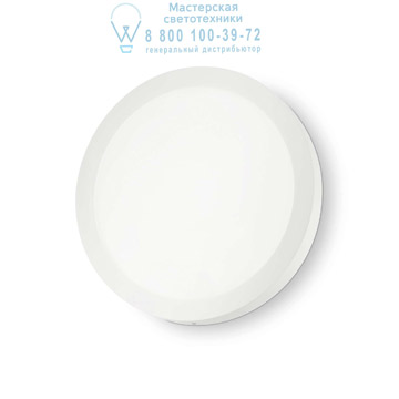 Ideal Lux 138619 UNIVERSAL AP1 24W ROUND BIANCO накладной светильник белый Ideal Lux 138619 UNIVERSAL AP1 24W ROUND BIANCO накладной светильник белый