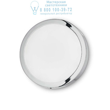 Ideal Lux 141497 UNIVERSAL AP1 24W ROUND CROMO накладной светильник хром