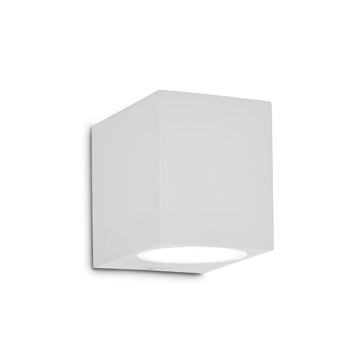 Ideal Lux 115290 UP AP1 BIANCO уличный накладной светильник белый Ideal Lux 115290 UP AP1 BIANCO уличный накладной светильник белый