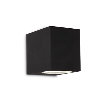 Ideal Lux 115313 UP AP1 NERO уличный накладной светильник черный Ideal Lux 115313 UP AP1 NERO уличный накладной светильник черный