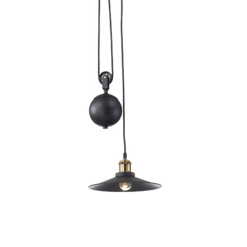 Ideal Lux 136332 UP AND DOWN SP1 подвесной светильник черный Ideal Lux 136332 UP AND DOWN SP1 подвесной светильник черный