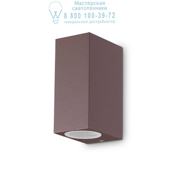 Ideal Lux 213354 UP AP2 COFFEE уличный накладной светильник Ideal Lux 213354 UP AP2 COFFEE уличный накладной светильник