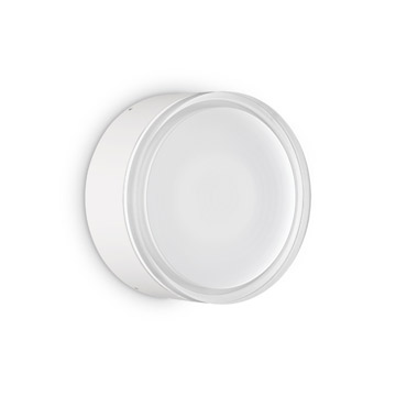 Ideal Lux 168050 URANO PL1 BIG BIANCO уличный потолочный светильник белый Ideal Lux 168050 URANO PL1 BIG BIANCO уличный потолочный светильник белый