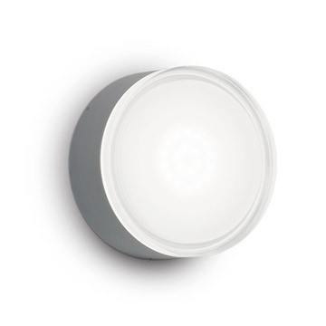 Ideal Lux 168135 URANO PL1 BIG ANTRACITE уличный потолочный светильник 