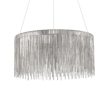 Ideal Lux 137032 VERSUS SP168 ROUND подвесной светильник хром
