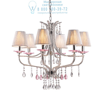 Ideal Lux 015439 VIOLETTE SP6 подвесной светильник серый