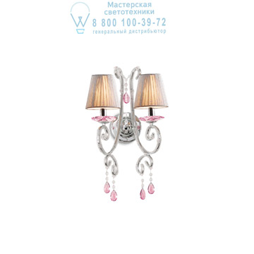 Ideal Lux 015446 VIOLETTE AP2 накладной светильник серый Ideal Lux 015446 VIOLETTE AP2 накладной светильник серый