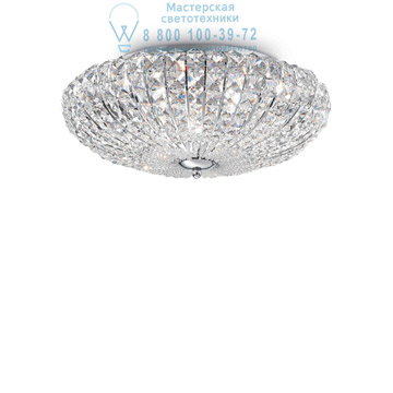 Ideal Lux 016122 VIRGIN PL6 потолочный светильник хром Ideal Lux 016122 VIRGIN PL6 потолочный светильник хром