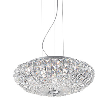 Ideal Lux 023328 VIRGIN SP6 подвесной светильник хром Ideal Lux 023328 VIRGIN SP6 подвесной светильник хром