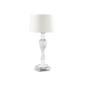 Ideal Lux 001180 VOGA TL1 BIANCO настольная лампа белый
