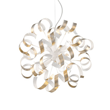 Ideal Lux 101606 VORTEX SP6 ORO подвесной светильник 