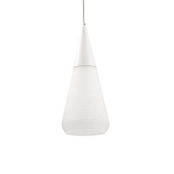 Ideal Lux 176260 WAVE SP1 подвесной светильник белый Ideal Lux 176260 WAVE SP1 подвесной светильник белый