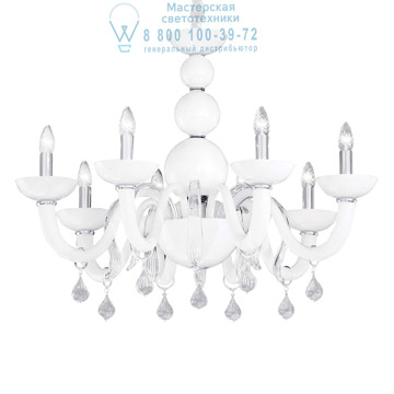 Ideal Lux 022772 WINDSOR SP8 подвесной светильник белый Ideal Lux 022772 WINDSOR SP8 подвесной светильник белый
