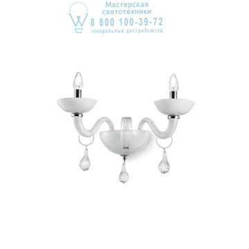 Ideal Lux 026299 WINDSOR AP2 накладной светильник белый Ideal Lux 026299 WINDSOR AP2 накладной светильник белый