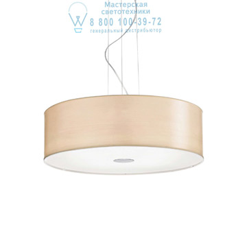 Ideal Lux 087719 WOODY SP5 WOOD подвесной светильник 