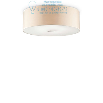 Ideal Lux 090900 WOODY PL4 WOOD потолочный светильник 