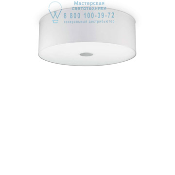 Ideal Lux 103266 WOODY PL4 BIANCO потолочный светильник белый