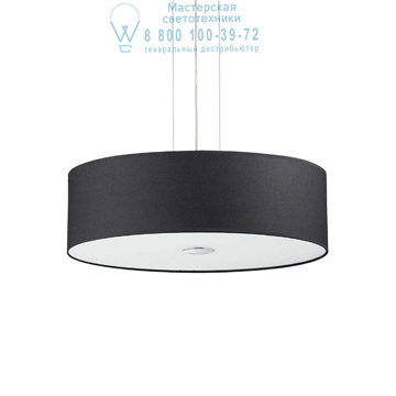 Ideal Lux 105628 WOODY SP5 NERO подвесной светильник черный